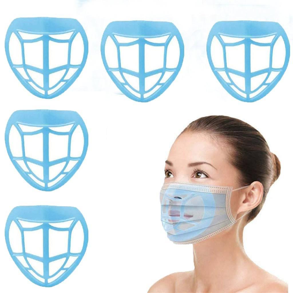 3D Inner Support Bracket For Breathing - Mouth and Nose Protection(5PCS)