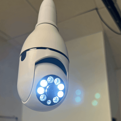 Keilini Lightbulb Security Camera