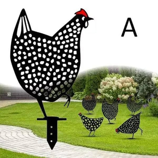 Keilini Garden Backyard Lawn Pile Animal Decoration