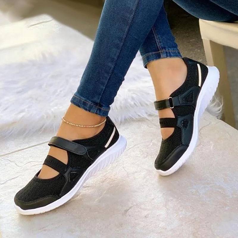 Libiyi Women's Comfortable Breathable Lightweight Tennis Shoes - Libiyi