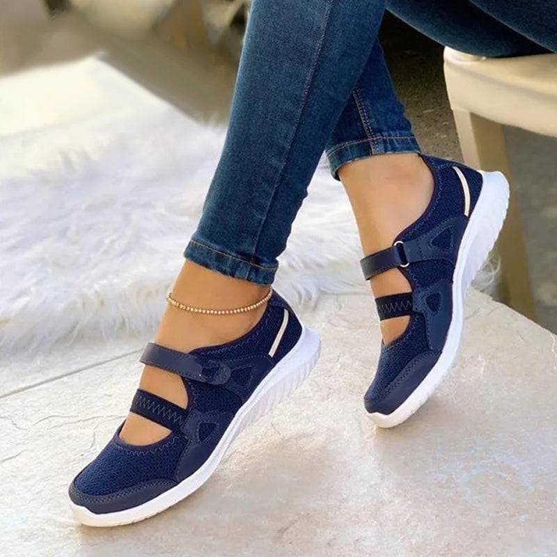 Libiyi Women's Comfortable Breathable Lightweight Tennis Shoes - Libiyi