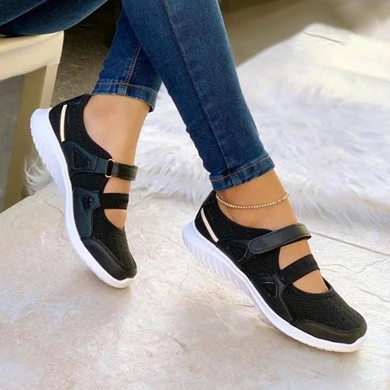 Libiyi Women's Comfortable Breathable Lightweight Tennis Shoes - Libiyi