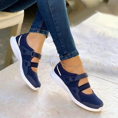 Libiyi Women's Comfortable Breathable Lightweight Tennis Shoes - Libiyi