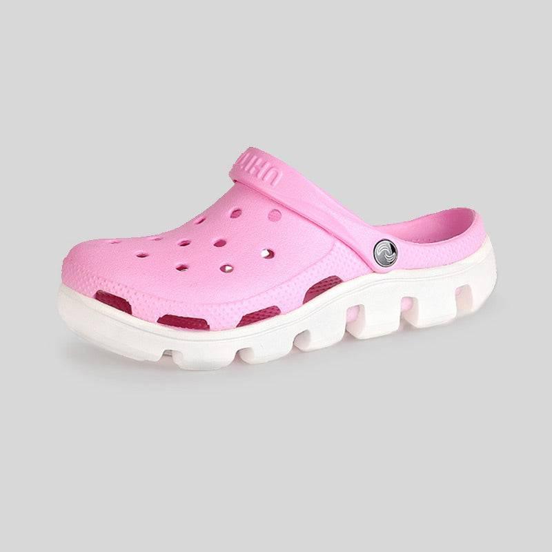 Libiyi Summer non-slip wear-resistant soft-soled beach hole shoes - Libiyi