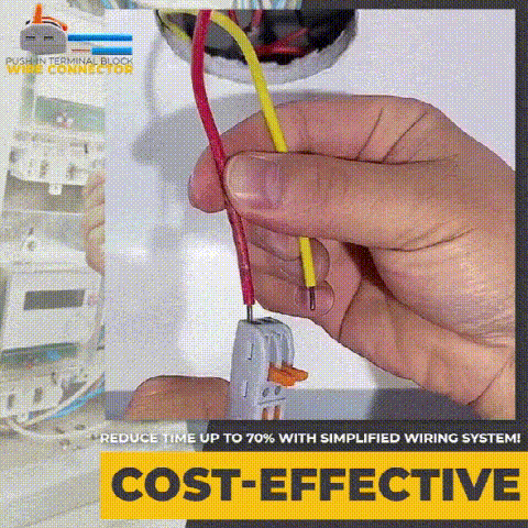 Push-In Terminal Block Wire Connector（Buy more get more discount）
