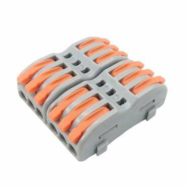 Push-In Terminal Block Wire Connector（Buy more get more discount）