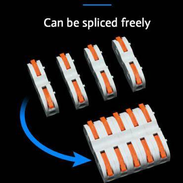 Push-In Terminal Block Wire Connector（Buy more get more discount）