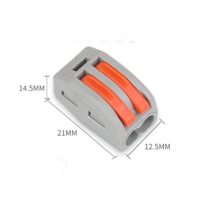 Push-In Terminal Block Wire Connector（Buy more get more discount）