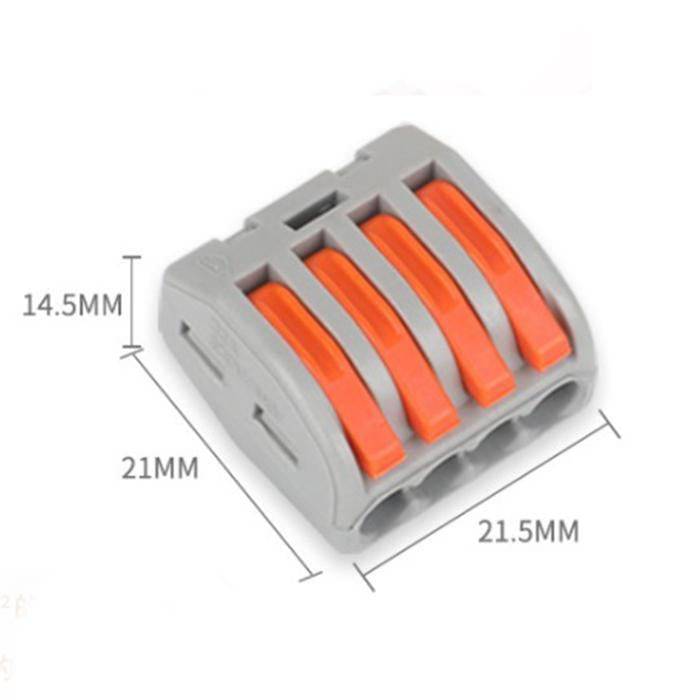 Push-In Terminal Block Wire Connector（Buy more get more discount）