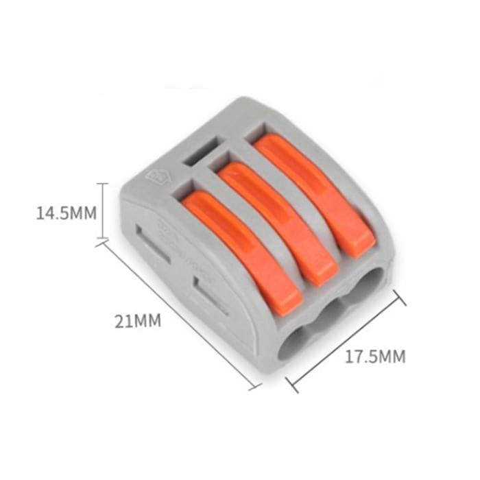 Push-In Terminal Block Wire Connector（Buy more get more discount）
