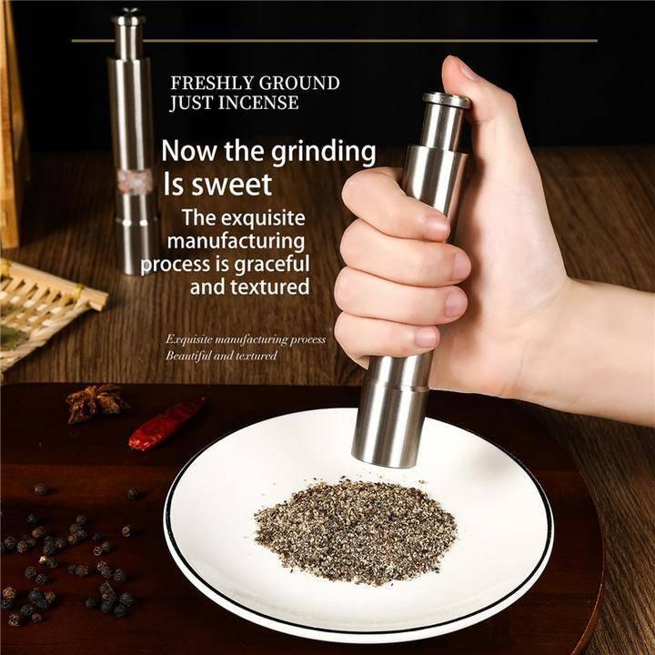 The Ultimate Salt & Pepper Grinder - BUY 1 GET 1 FREE