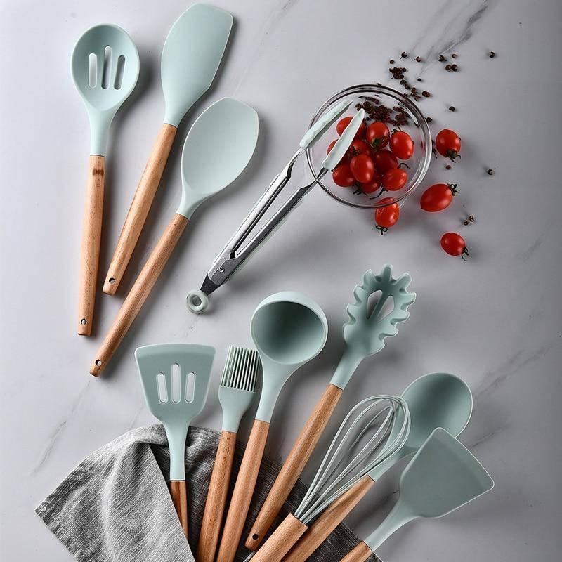 Premium Utensil Set - 12 Pieces