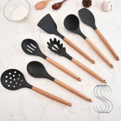 Premium Utensil Set - 12 Pieces