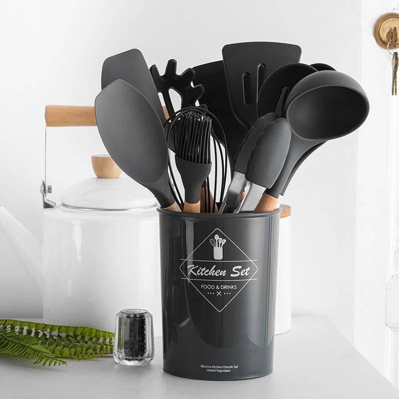 Premium Utensil Set - 12 Pieces