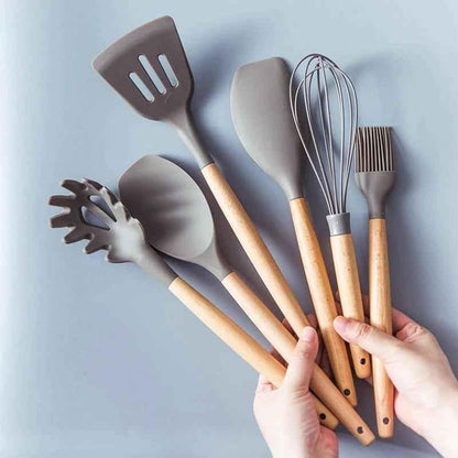 Premium Utensil Set - 12 Pieces