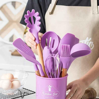 Premium Utensil Set - 12 Pieces