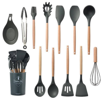 Premium Utensil Set - 12 Pieces