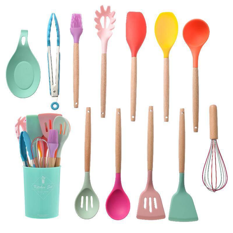 Premium Utensil Set - 12 Pieces