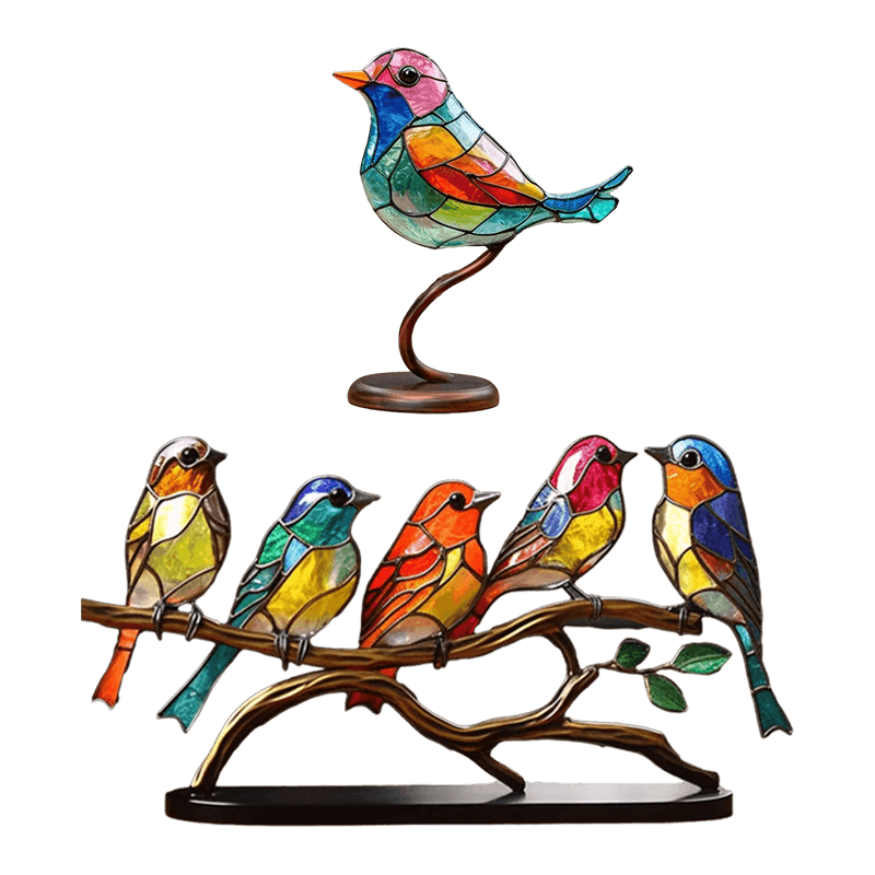 Libiyi Metal Birds