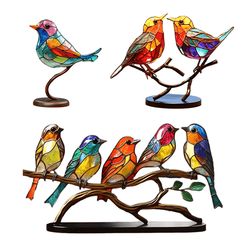 Libiyi Metal Birds