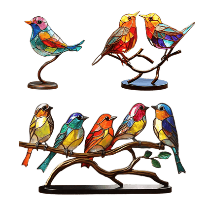 Libiyi Metal Birds