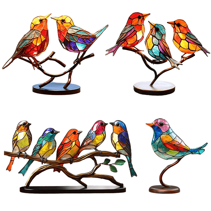 Libiyi Metal Birds