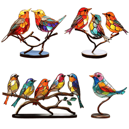 Libiyi Metal Birds