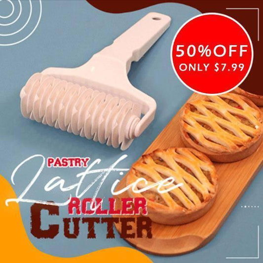 Pastry Lattice Roller Cutter