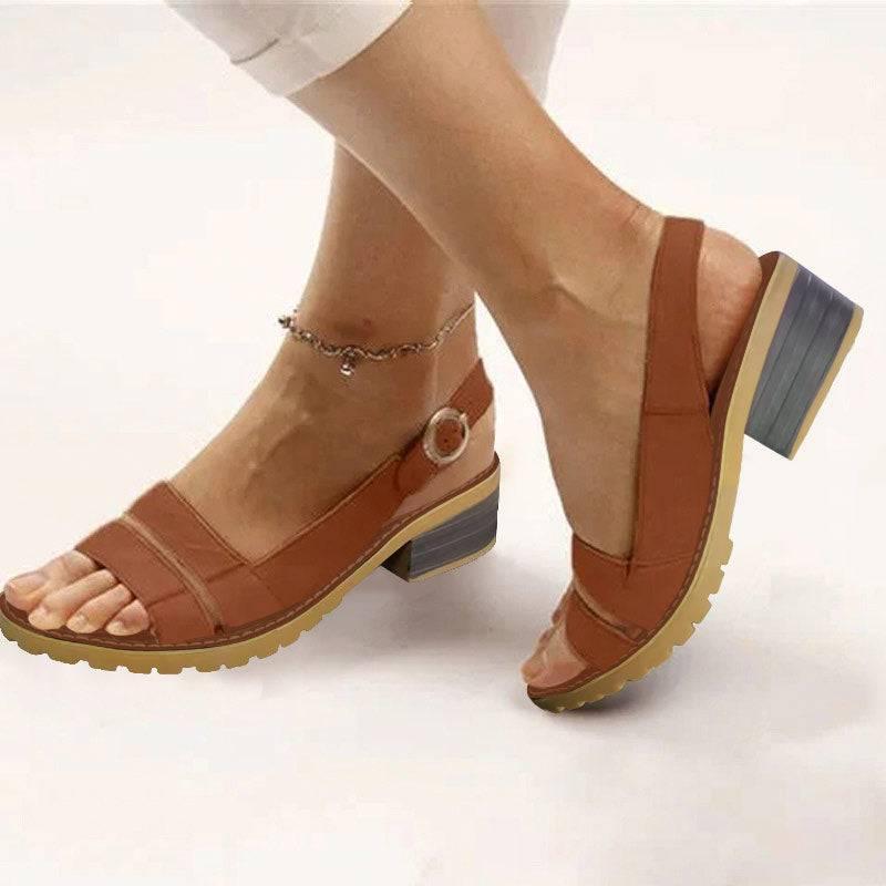 Libiyi Comfy Wedge Orthopedic Sandals - Libiyi