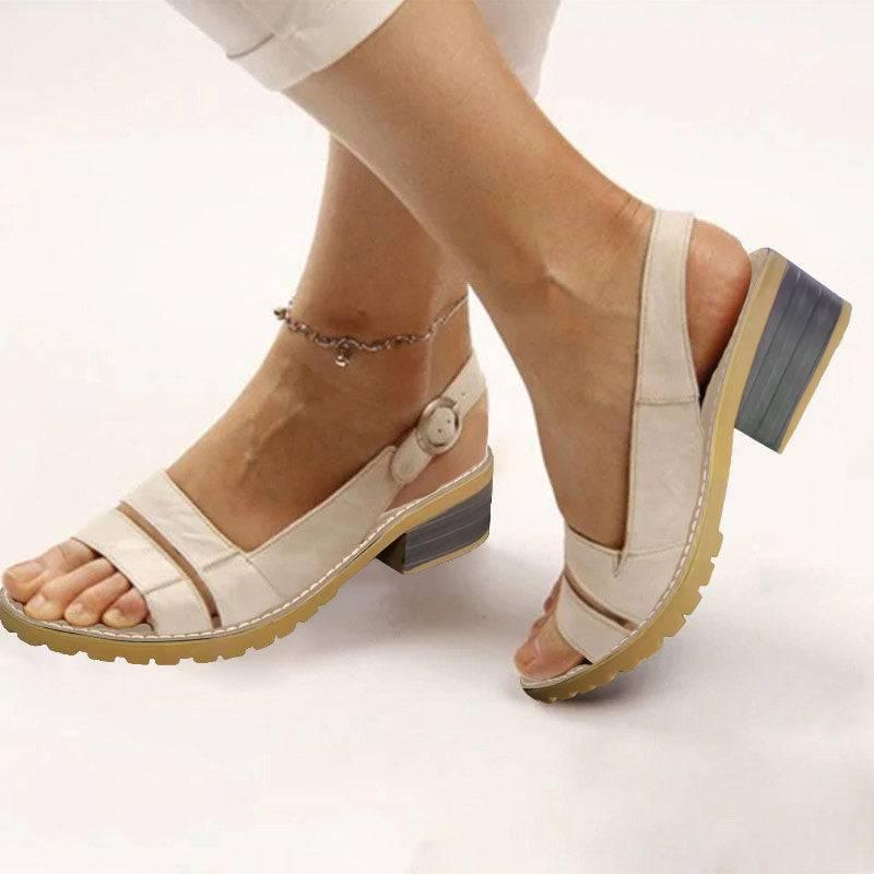 Libiyi Comfy Wedge Orthopedic Sandals - Libiyi