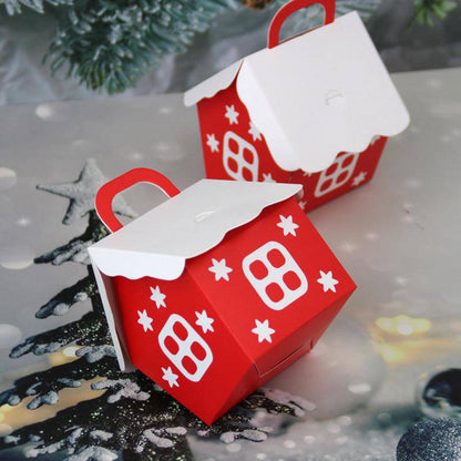 Christmas Candy DIY Paper Box (10pcs)