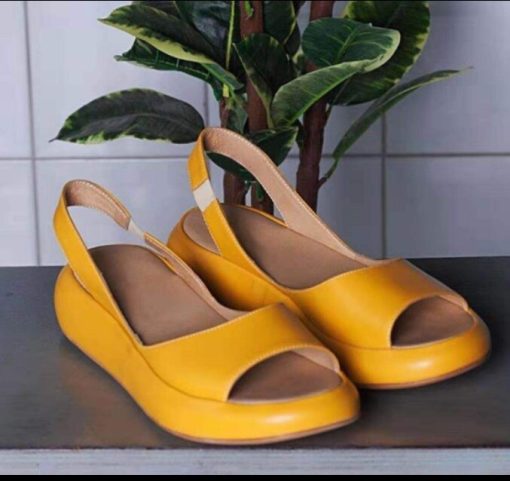 Libiyi Women’s Flat Spring-Summer Sandals