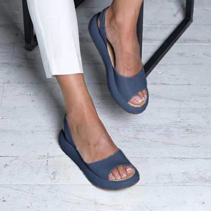 Libiyi Women’s Flat Spring-Summer Sandals